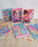 COMBO – Agenda COLLORS A5 – 2026 (Mimos Personalizados) - Imagem 4