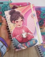 COMBO – Agenda COLLORS A5 – 2026 (Mimos Personalizados) - Imagem 11