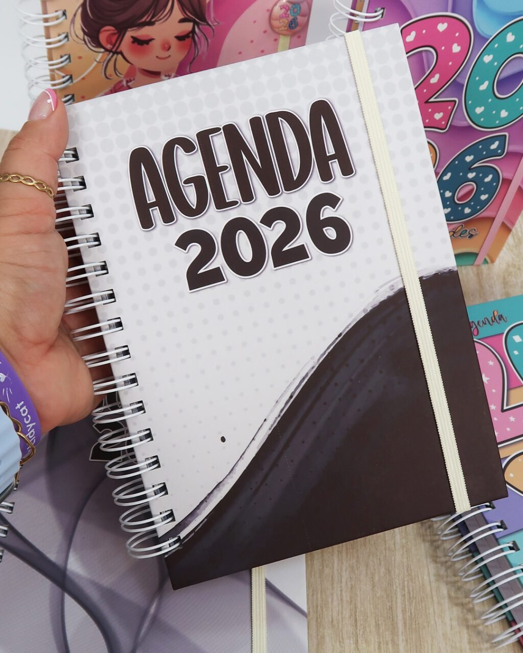 COMBO – Agenda COLLORS A5 – 2026 (Mimos Personalizados) - Imagem 15