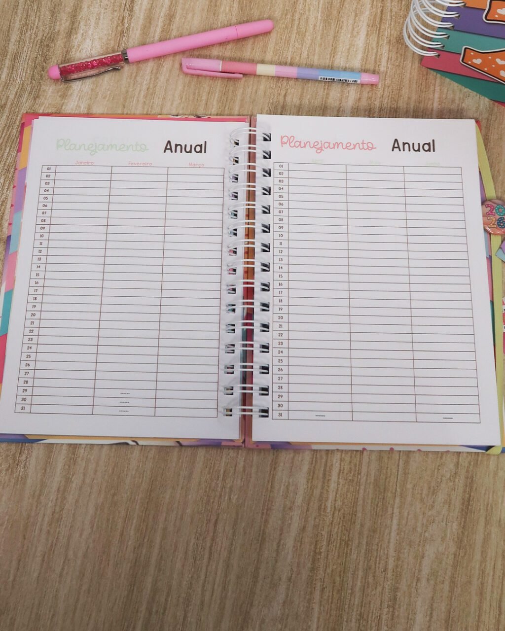 COMBO – Agenda COLLORS A5 – 2026 (Mimos Personalizados) - Imagem 13