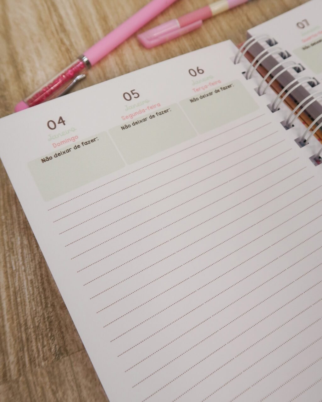 COMBO – Agenda COLLORS A5 – 2026 (Mimos Personalizados) - Imagem 2