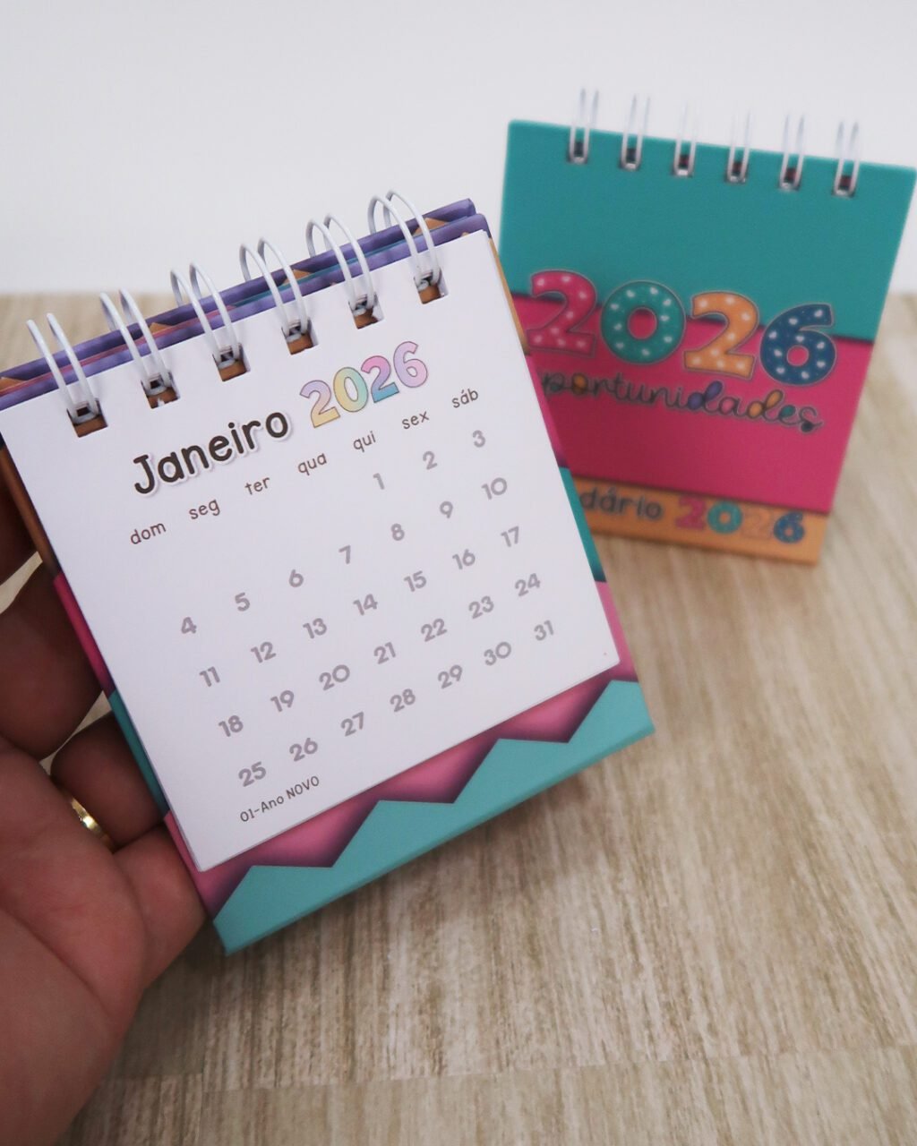 COMBO – Agenda COLLORS A5 – 2026 (Mimos Personalizados) - Imagem 16