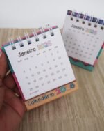 COMBO – Agenda COLLORS A5 – 2026 (Mimos Personalizados) - Imagem 19