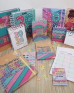 COMBO – Agenda COLLORS A5 – 2026 (Mimos Personalizados)