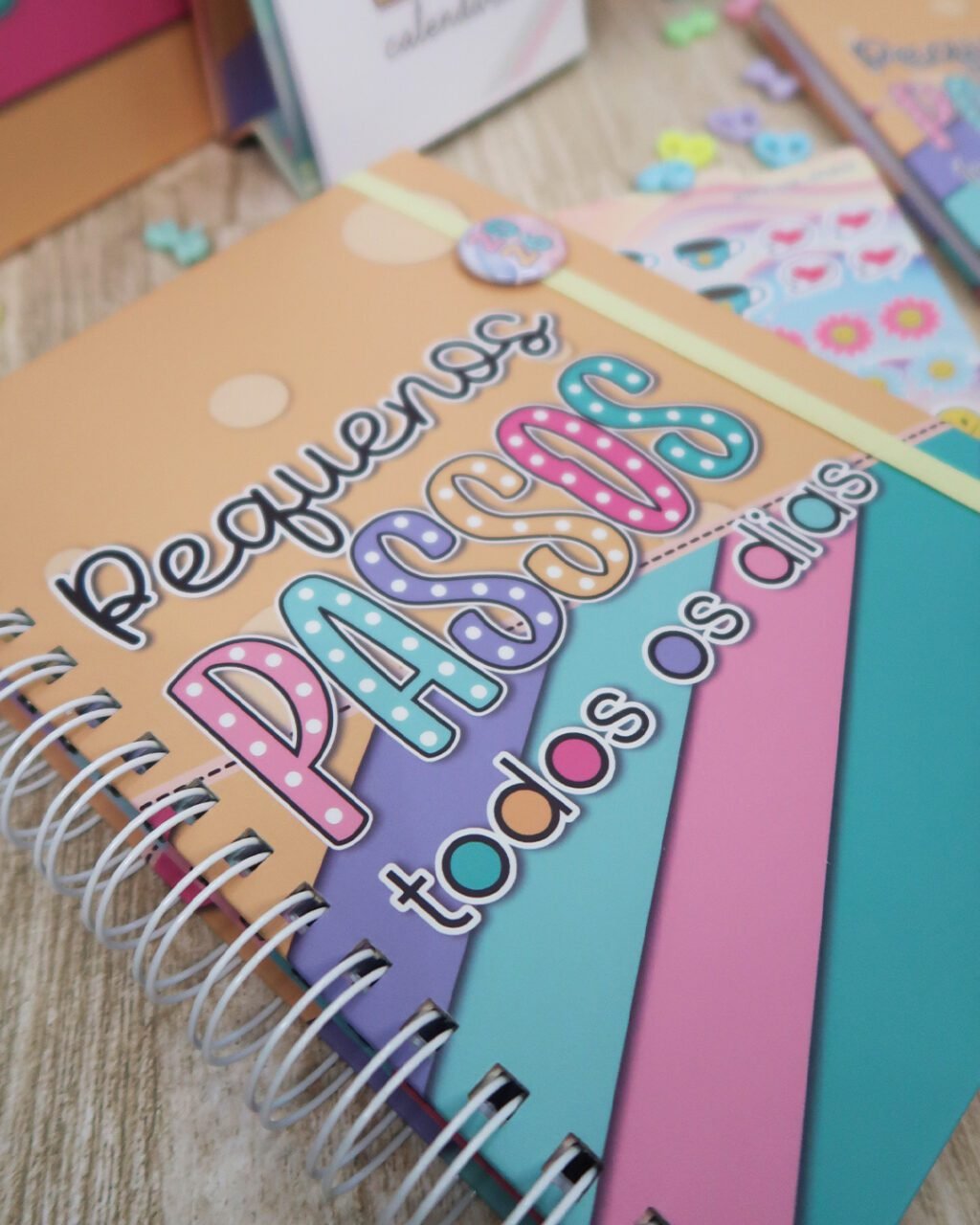 COMBO – Agenda COLLORS A5 – 2026 (Mimos Personalizados) - Imagem 23