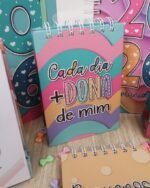 COMBO – Agenda COLLORS A5 – 2026 (Mimos Personalizados) - Imagem 17
