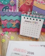 COMBO – Agenda COLLORS A5 – 2026 (Mimos Personalizados) - Imagem 18