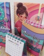 COMBO – Agenda COLLORS A5 – 2026 (Mimos Personalizados) - Imagem 21