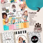 Mãe de Pet - Combão Ilustrações + Kit Encadernação (Tita)