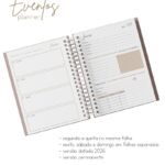 Planner Eventos – Datado 2026 e Permanente (Marta Iurkiu)