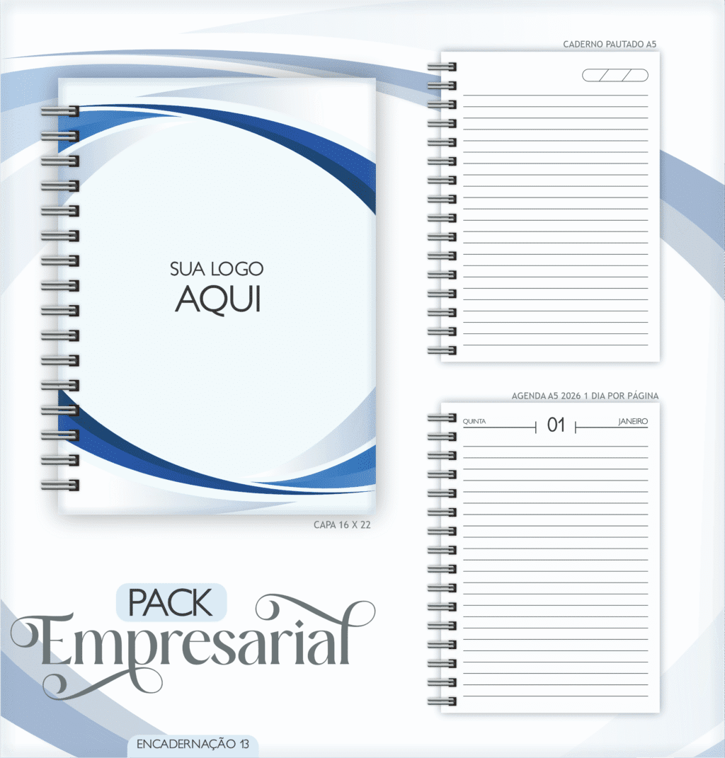 Pack Empresarial 2 (Lina) - Imagem 1