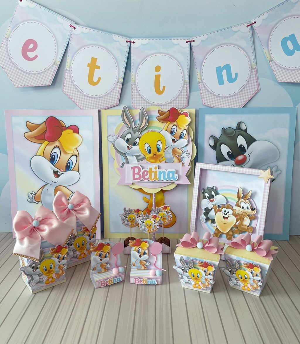 Looney Tunes - Kit Festa Pronta - Imagem 1