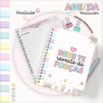 Agenda Permanente Versículos (Lina) - Imagem 6