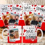 Kit Dia dos Namorados 2.0 Caneca + Azulejo - Imagem 4