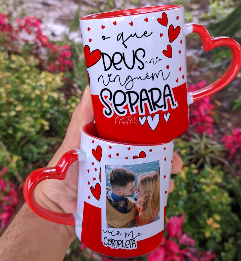 Kit Dia dos Namorados 2.0 Caneca + Azulejo - Imagem 13