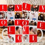 Kit Dia dos Namorados 2.0 Caneca + Azulejo - Imagem 5