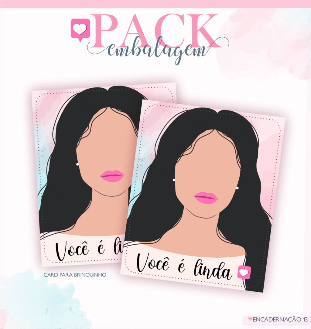 Pack Embalagens (Lina) - Imagem 1