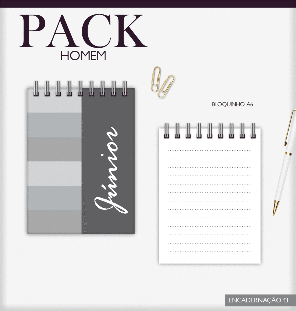 Pack Homem - Agendas 2026 (Lina) - Imagem 4