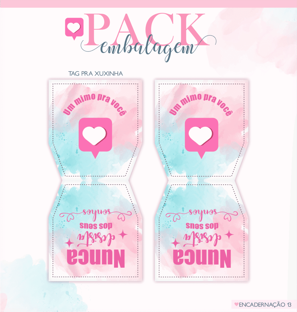 Pack Embalagens (Lina) - Imagem 9