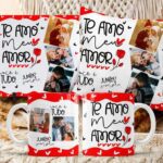 Kit Dia dos Namorados 2.0 Caneca + Azulejo - Imagem 8