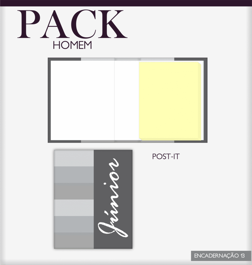 Pack Homem - Agendas 2026 (Lina) - Imagem 6