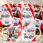 Kit Dia dos Namorados 2.0 Caneca + Azulejo - Imagem 9