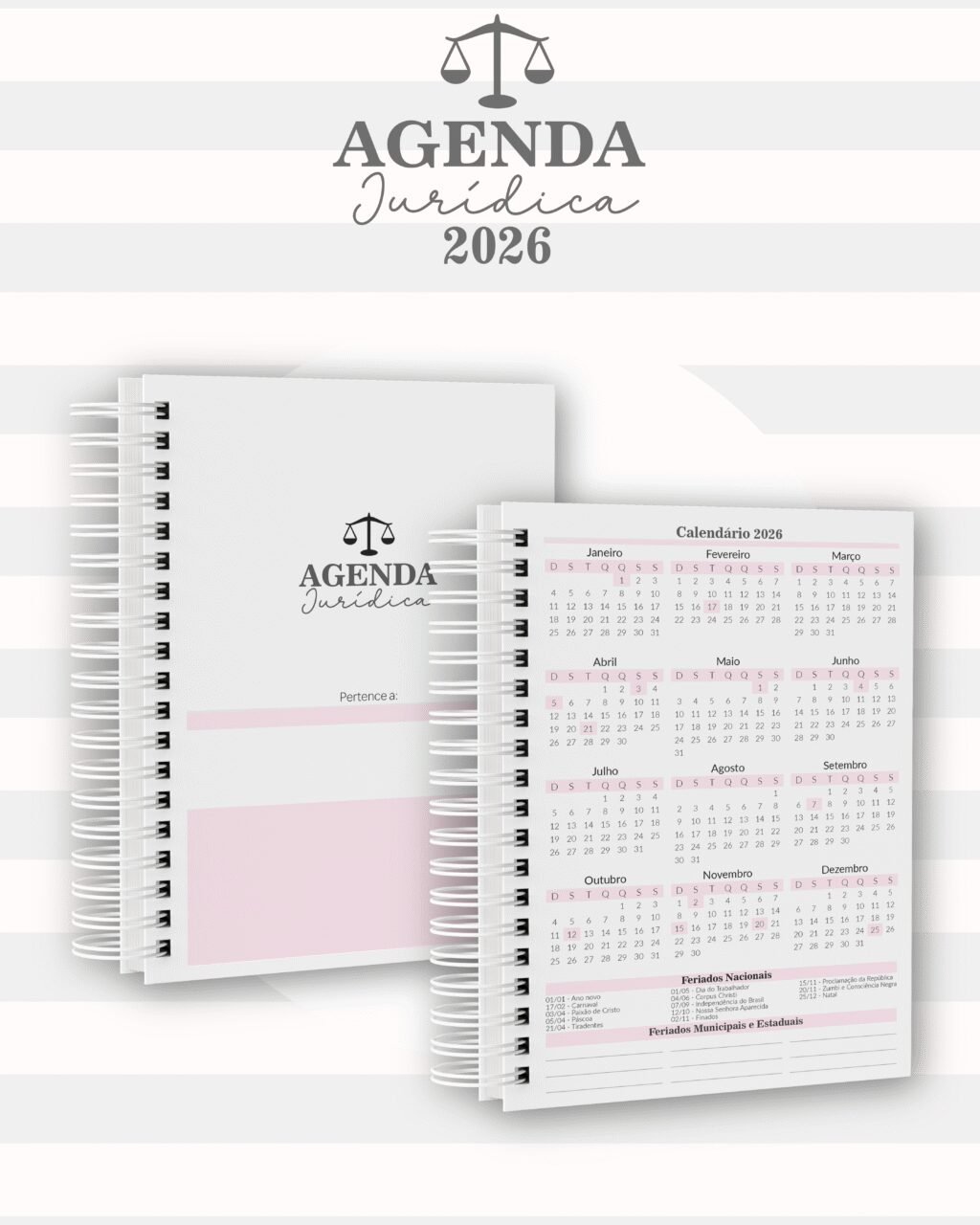 Agenda Jurídica 2026 - Imagem 6