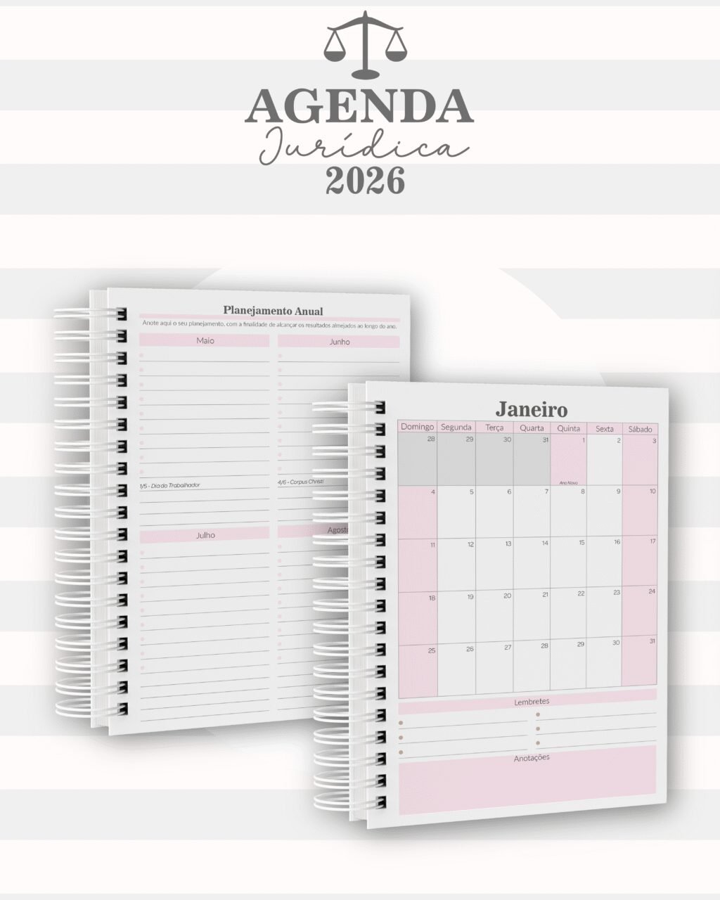 Agenda Jurídica 2026 - Imagem 4