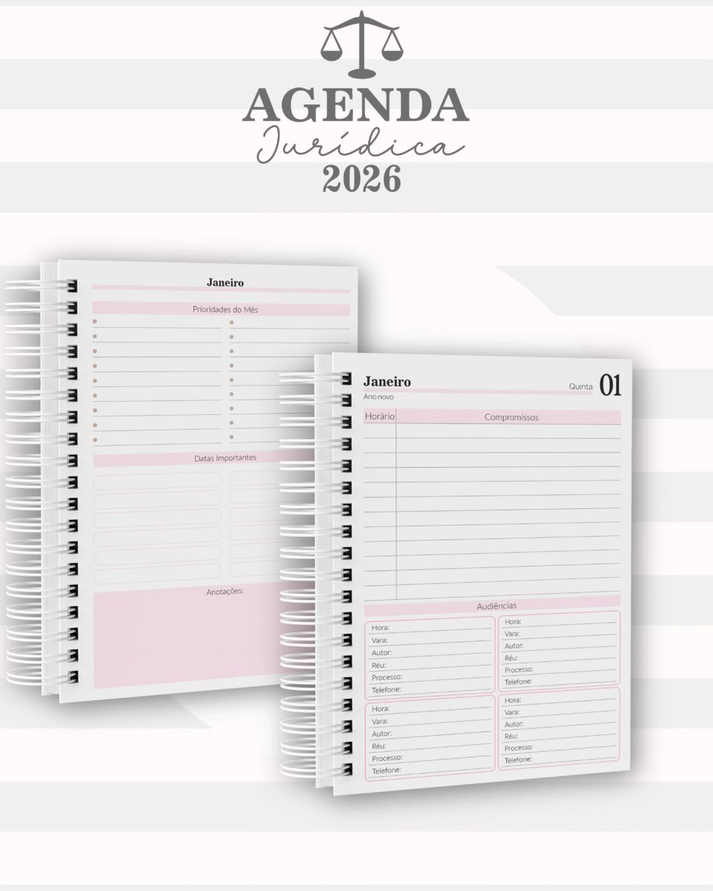 Agenda Jurídica 2026 - Imagem 5