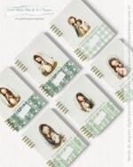 COMBO Pronto para Imprimir: Como Maria Mãe de Fé e Ternura - Dia das Mães (Carinas Paper) - Imagem 2