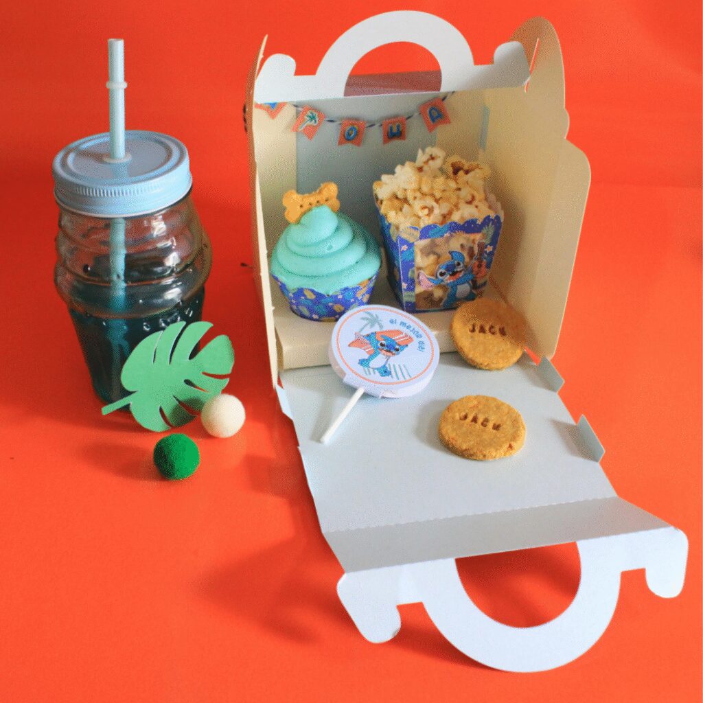 Stitch - Caixa Lancheira para Pet - Imagem 1