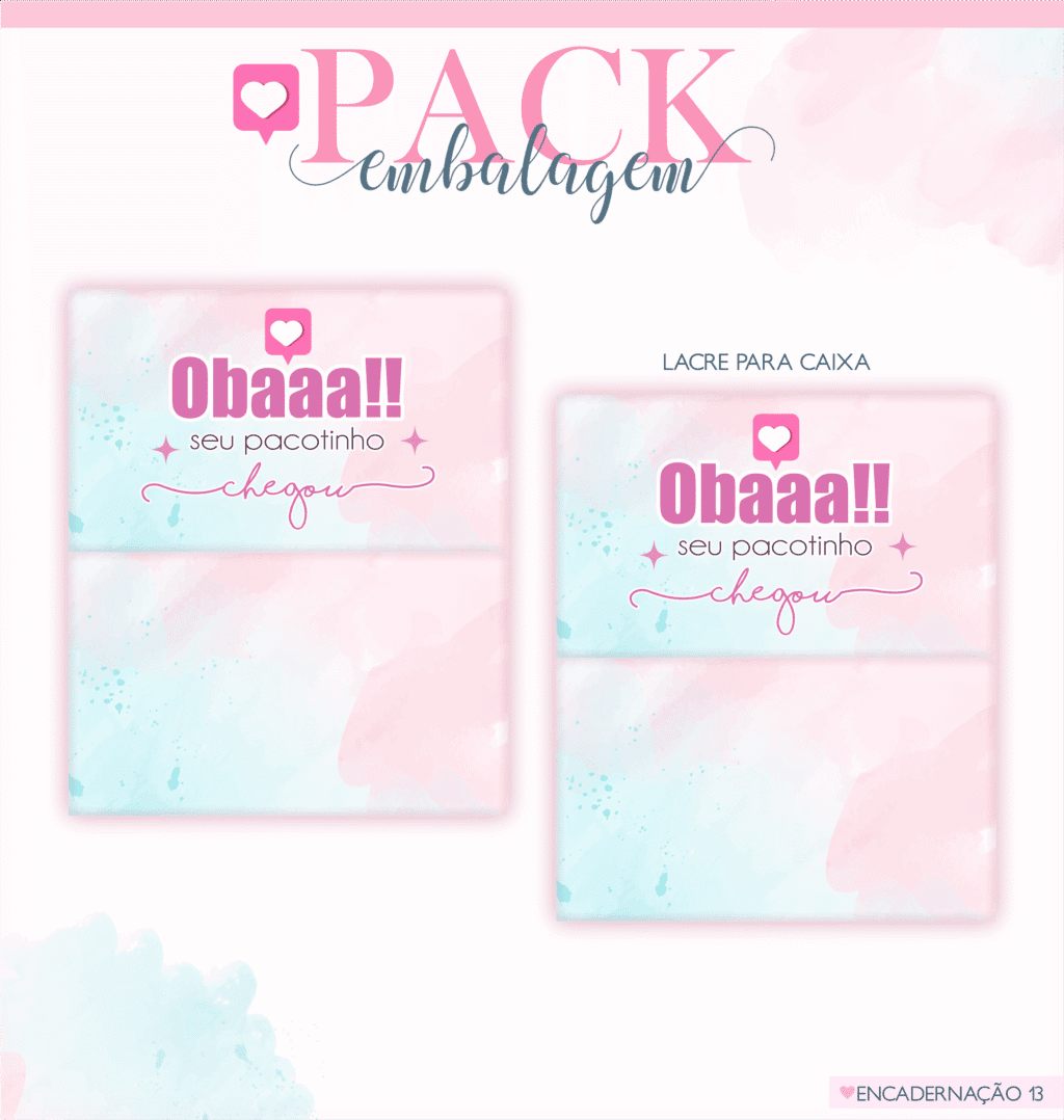 Pack Embalagens (Lina) - Imagem 2