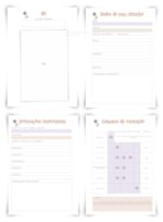 Combo Cadernetas Pets Cachorro e Gato com 6 capas - Imagem 10