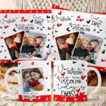 Kit Dia dos Namorados 2.0 Caneca + Azulejo - Imagem 11