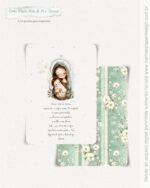 COMBO Pronto para Imprimir: Como Maria Mãe de Fé e Ternura - Dia das Mães (Carinas Paper) - Imagem 6