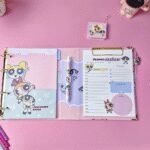 Fichário Meninas Super Poderosas + Aulas - Imagem 2