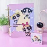 Fichário Meninas Super Poderosas + Aulas