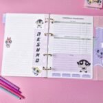 Fichário Meninas Super Poderosas + Aulas - Imagem 10