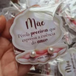 PDF Cartão Brinco Concha - Dia das Mães