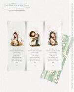 COMBO Pronto para Imprimir: Como Maria Mãe de Fé e Ternura - Dia das Mães (Carinas Paper) - Imagem 7