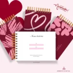 Coleção Dia dos Namorados - Encadernação - Imagem 3