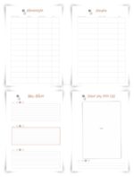 Combo Cadernetas Pets Cachorro e Gato com 6 capas - Imagem 11