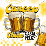Coleção - Caneca Cheia Casal Feliz 2025 (Avião Sem Asa)