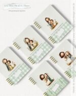 COMBO Pronto para Imprimir: Como Maria Mãe de Fé e Ternura - Dia das Mães (Carinas Paper) - Imagem 3