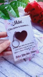 PDF Cartão Chaveiro Espelhado Dia das Mães - Imagem 2