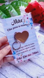 PDF Cartão Chaveiro Espelhado Dia das Mães - Imagem 3