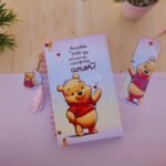 Agenda e Caderno Slim Surpresa Pooh