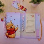 Agenda e Caderno Slim Surpresa Pooh - Imagem 11