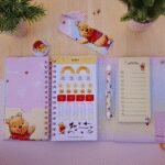 Agenda e Caderno Slim Surpresa Pooh - Imagem 3