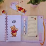 Agenda e Caderno Slim Surpresa Pooh - Imagem 4